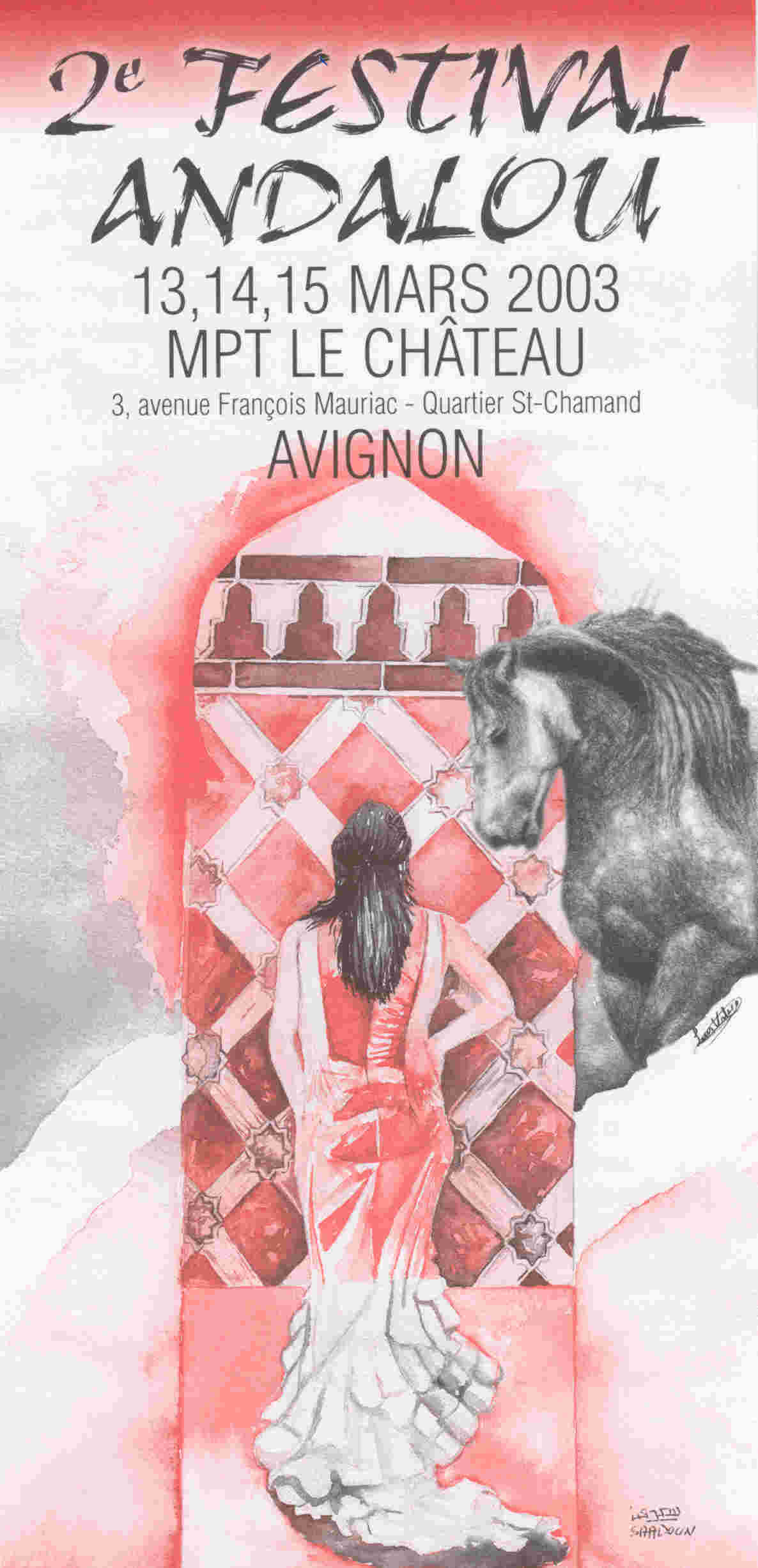 Festival Andalou - 2nd edition